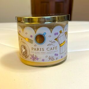Bath & Body Works Paris Café candle ☕️
